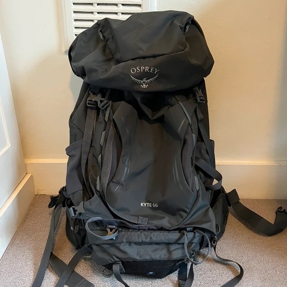 OSPREY Kyte 66 Backpack - Black